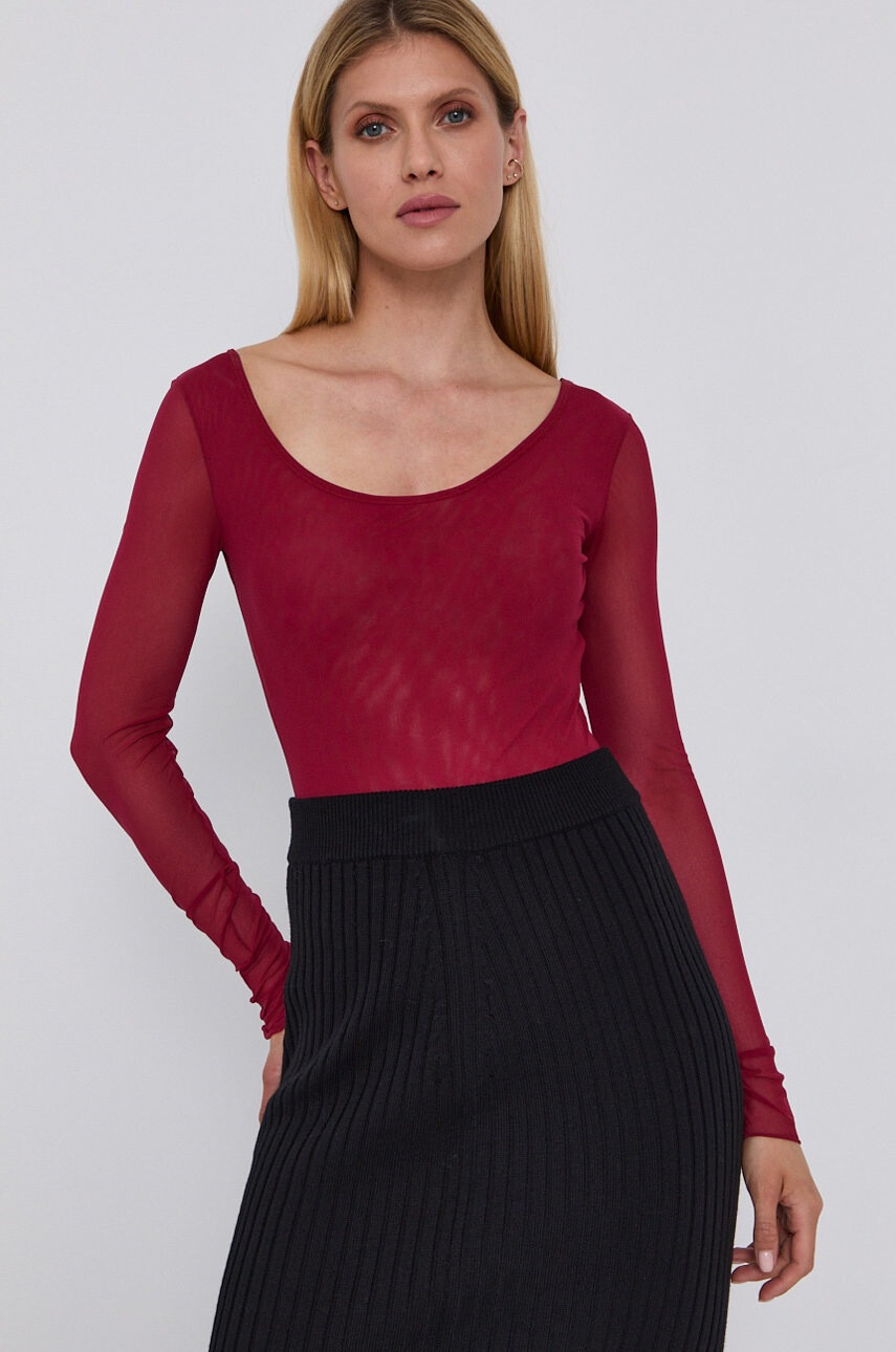 Max Mara Leisure Блуза с дълги ръкави - Pepit.bg