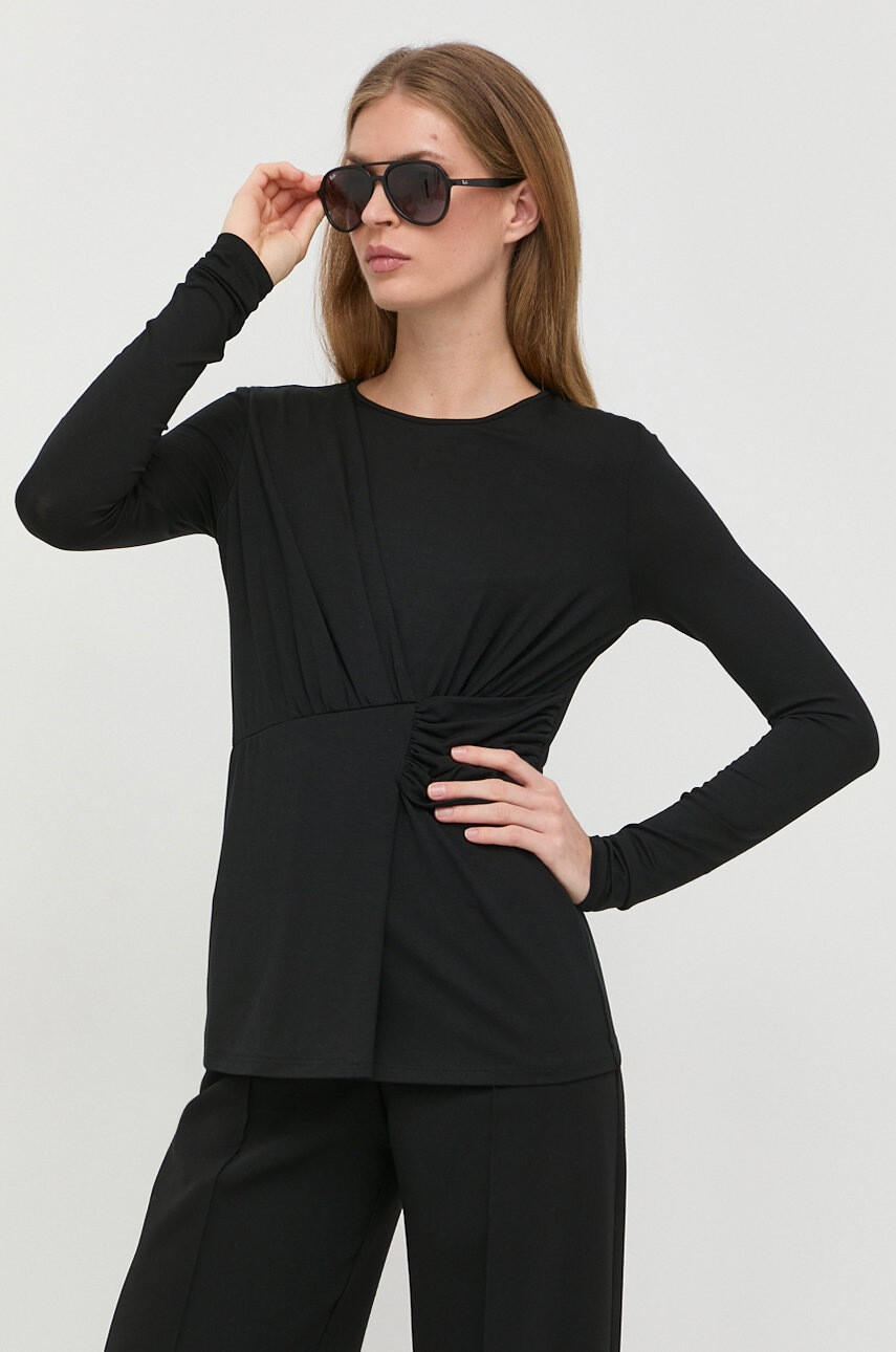 Max Mara Leisure Блуза с дълги ръкави - Pepit.bg