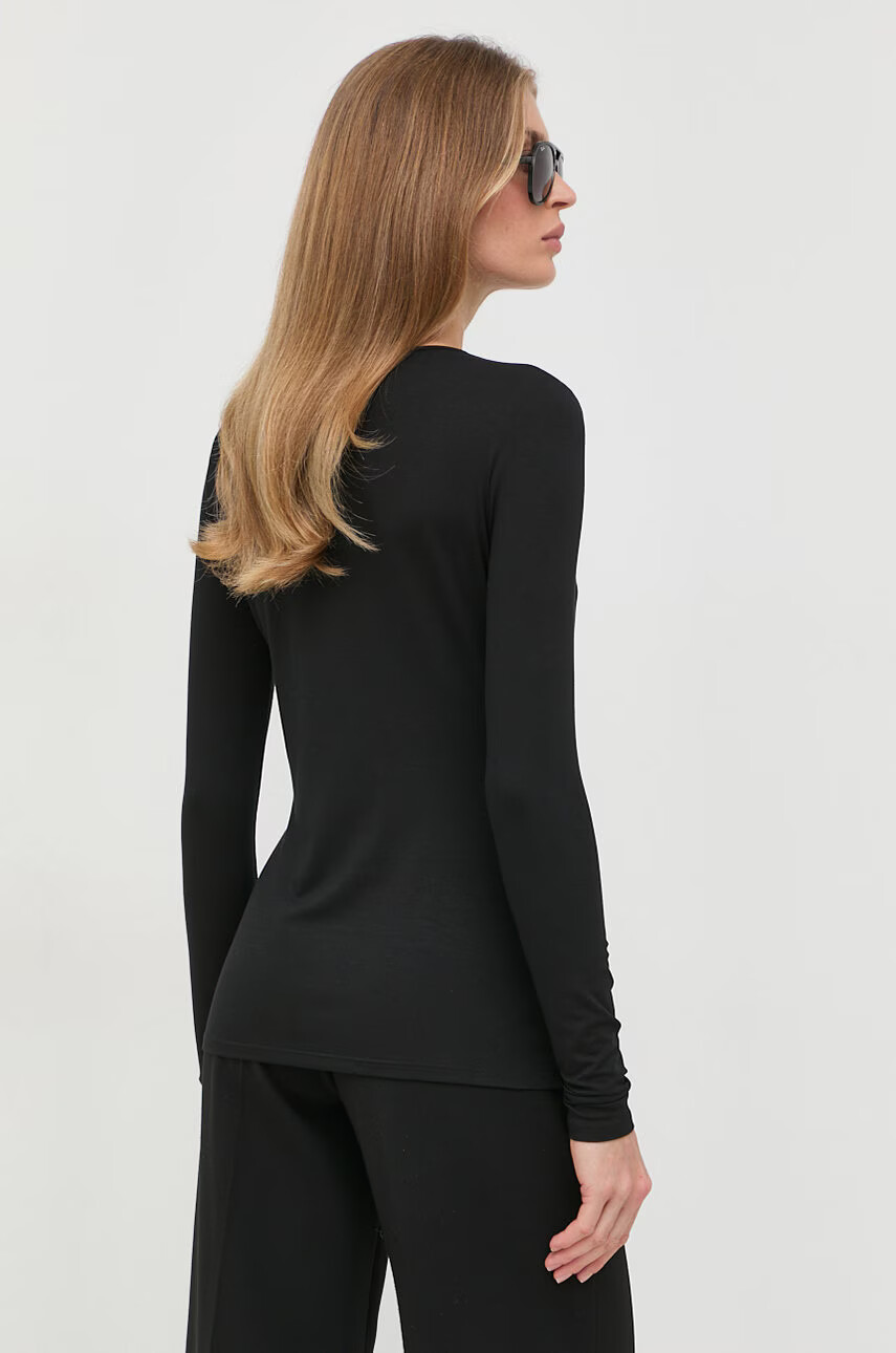 Max Mara Leisure Блуза с дълги ръкави - Pepit.bg