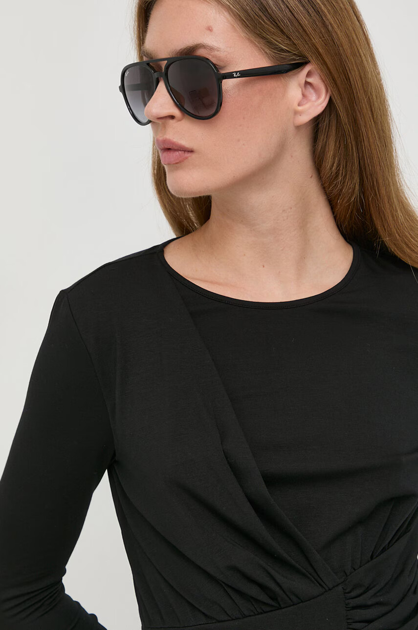 Max Mara Leisure Блуза с дълги ръкави - Pepit.bg
