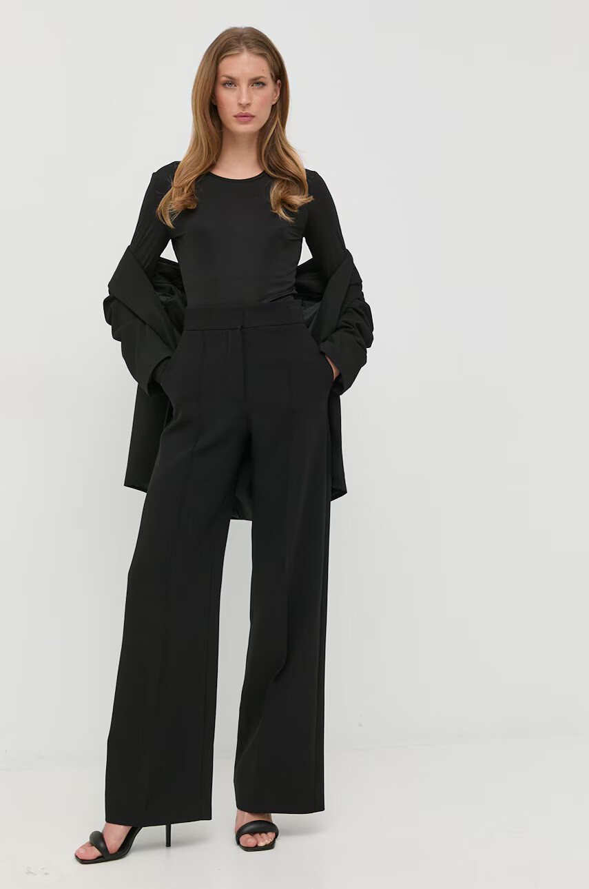 Max Mara Leisure Блуза с дълги ръкави - Pepit.bg