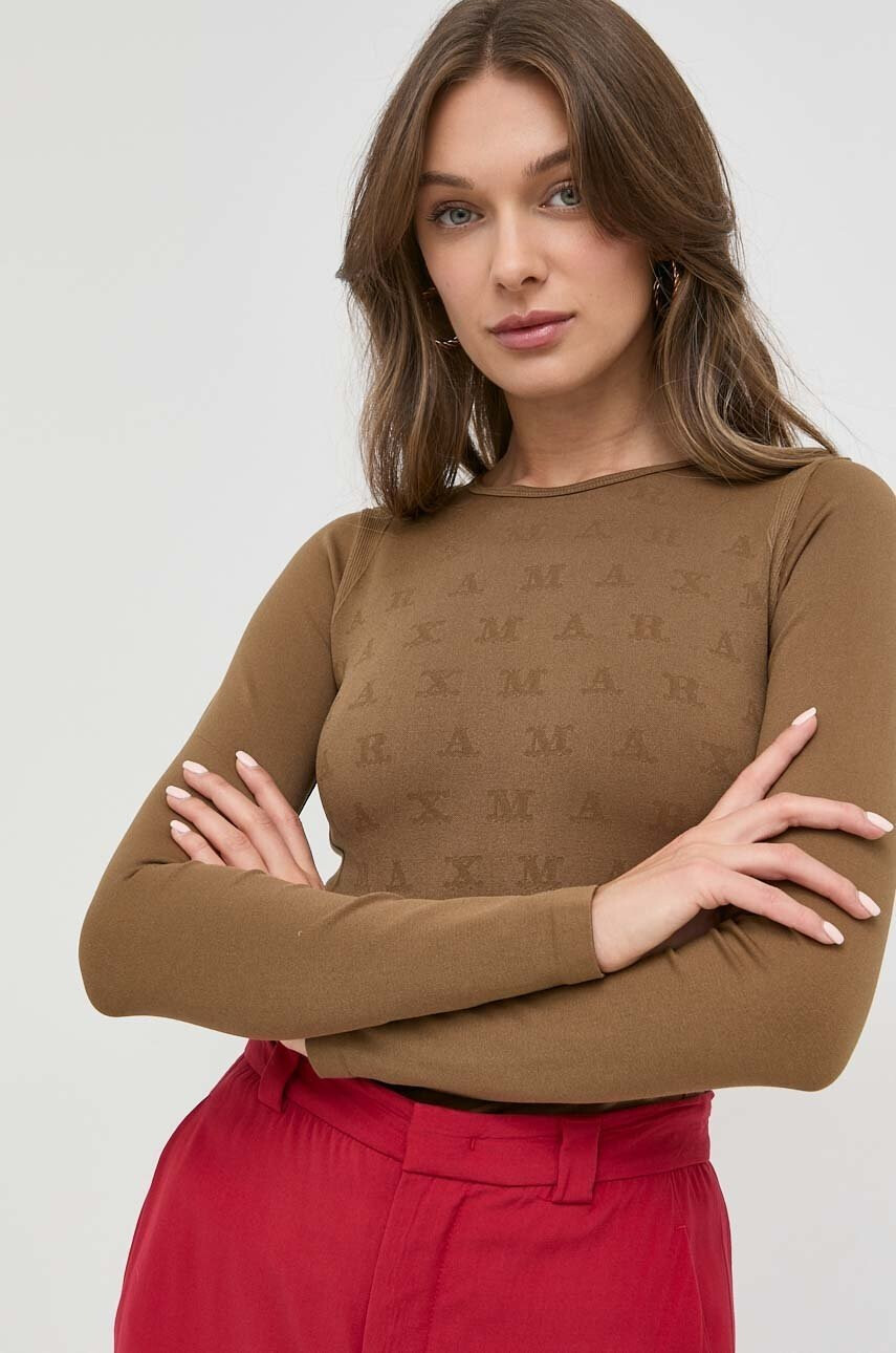 Max Mara Leisure Блуза с дълги ръкави - Pepit.bg
