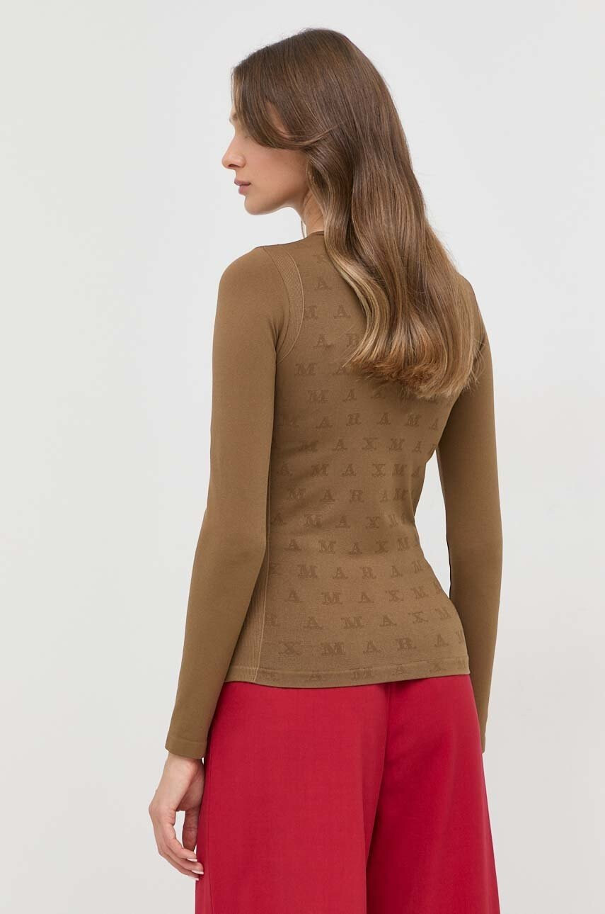 Max Mara Leisure Блуза с дълги ръкави - Pepit.bg