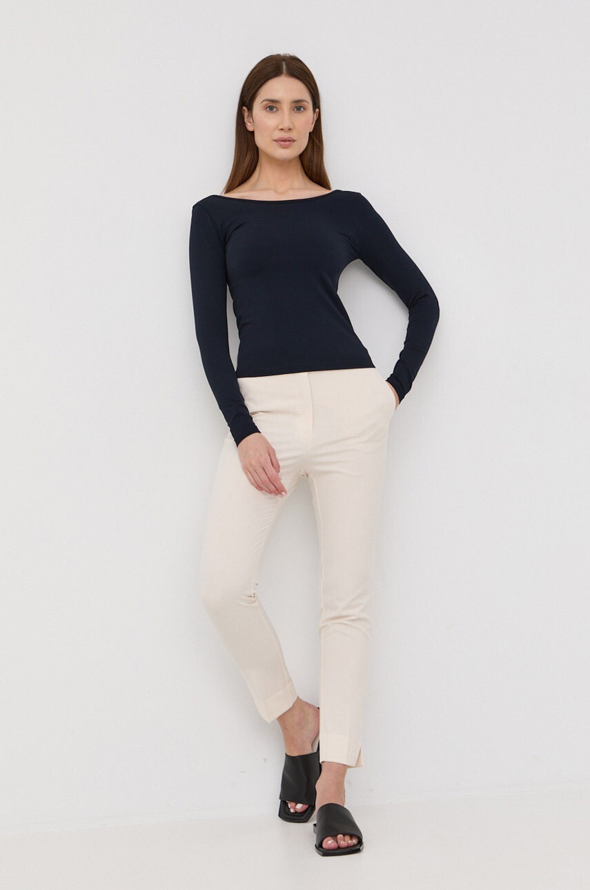 Max Mara Leisure Блуза с дълги ръкави - Pepit.bg