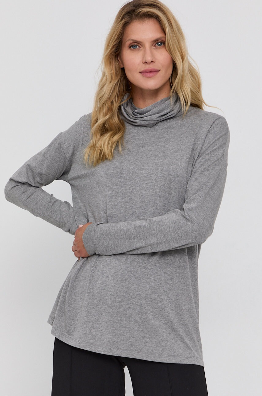 Max Mara Leisure Блуза с дълги ръкави - Pepit.bg