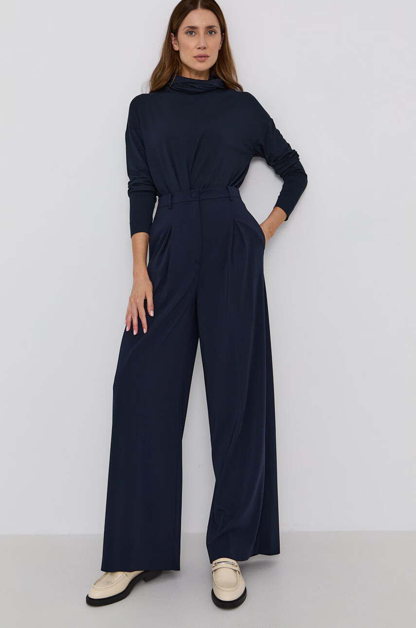 Max Mara Leisure Блуза с дълги ръкави - Pepit.bg