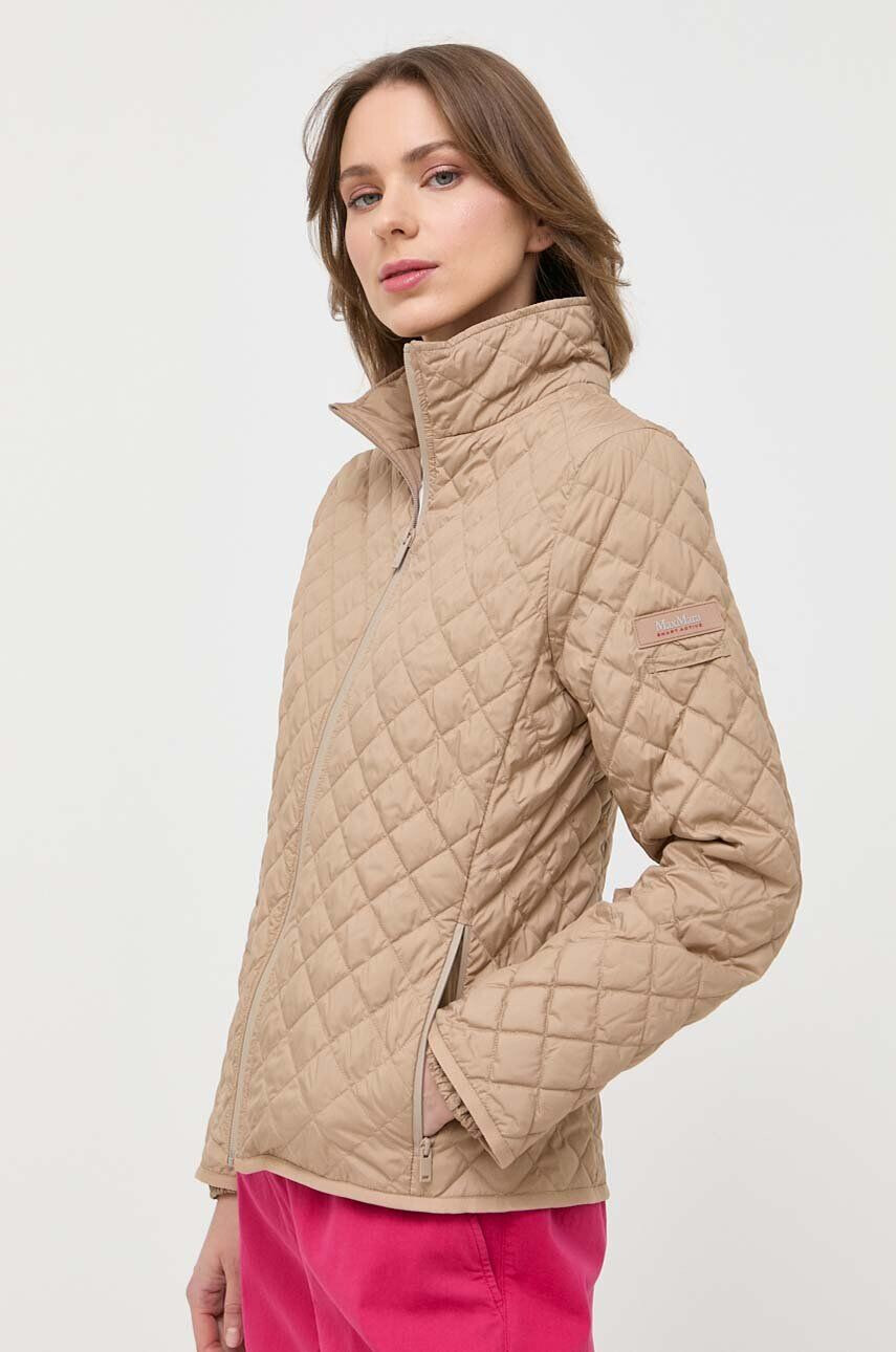 Max Mara Leisure Яке в бежово с преходна изолация - Pepit.bg