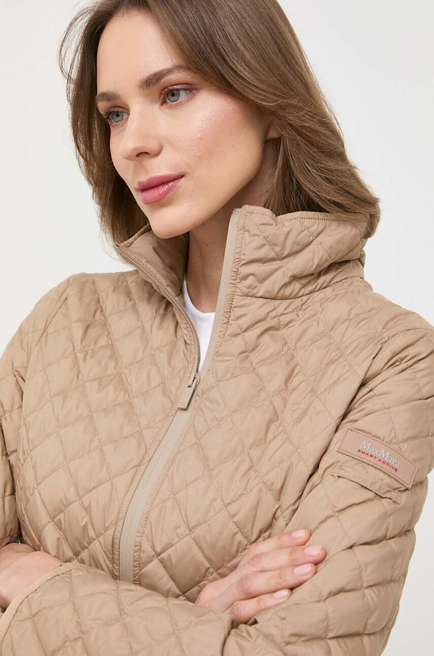 Max Mara Leisure Яке в бежово с преходна изолация - Pepit.bg