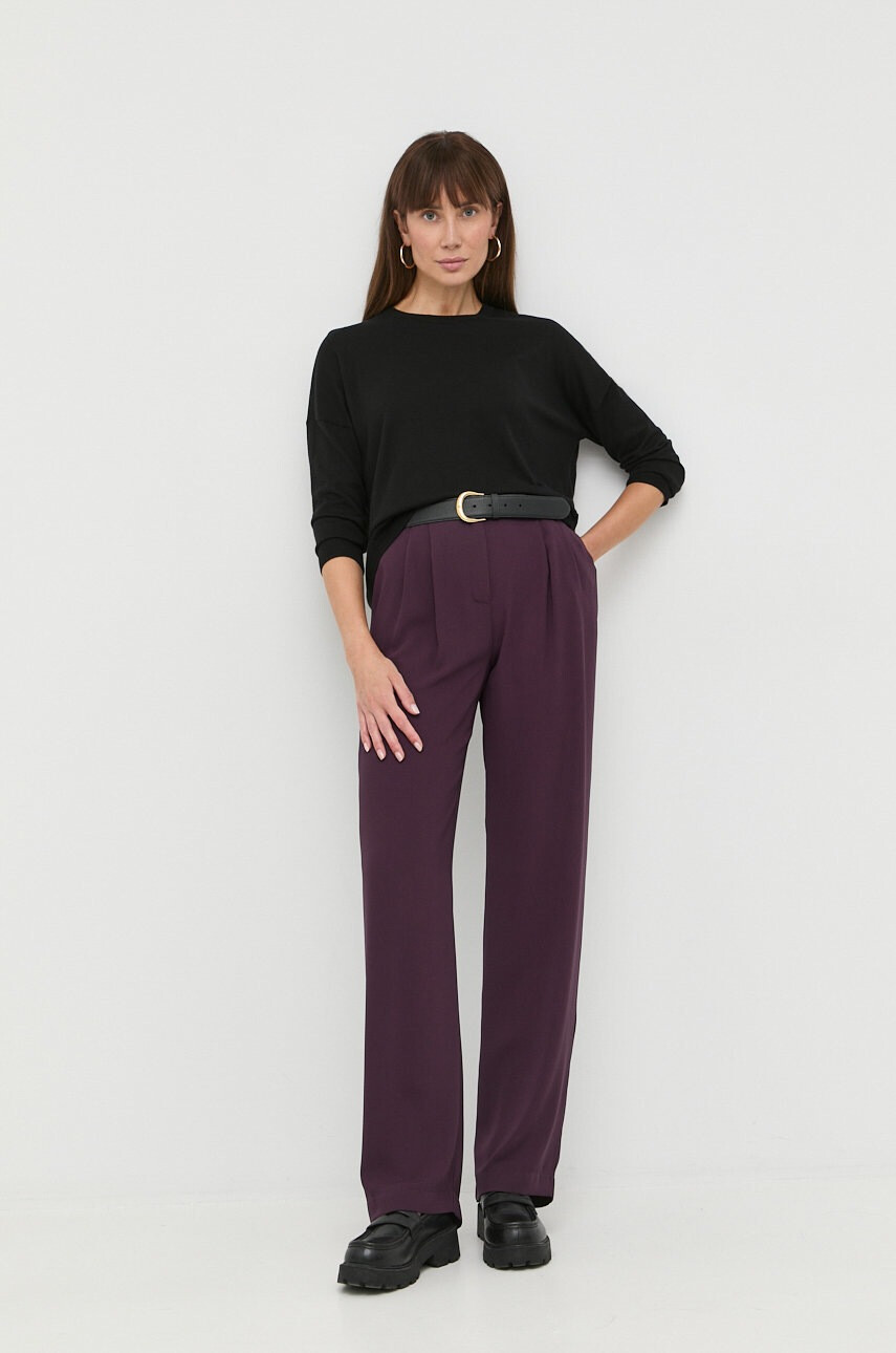 Max Mara Leisure Копринен пуловер - Pepit.bg
