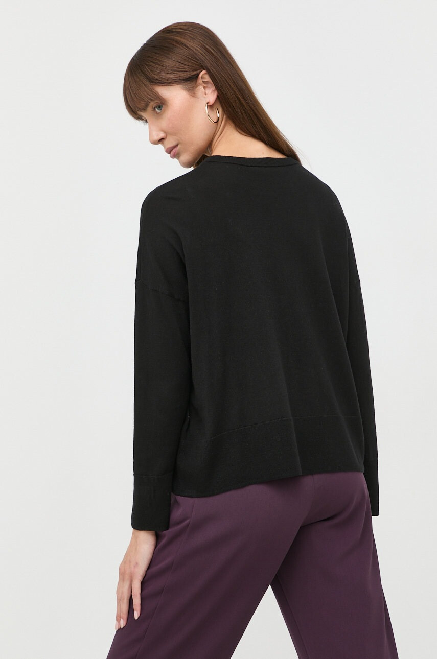 Max Mara Leisure Копринен пуловер - Pepit.bg