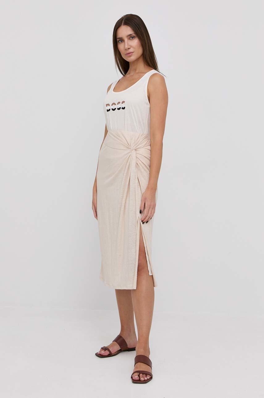 Max Mara Leisure Ленена пола - Pepit.bg
