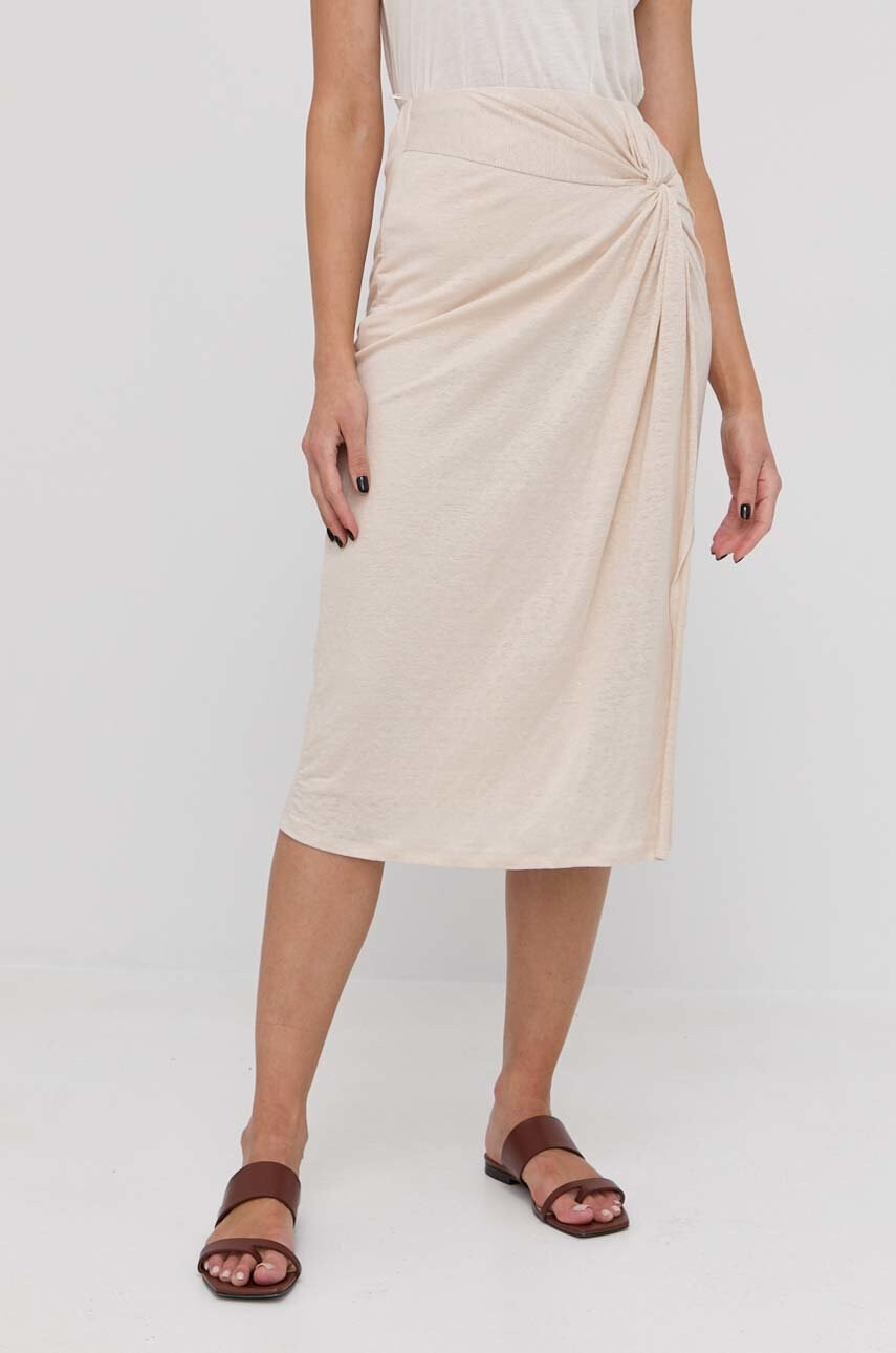 Max Mara Leisure Ленена пола - Pepit.bg