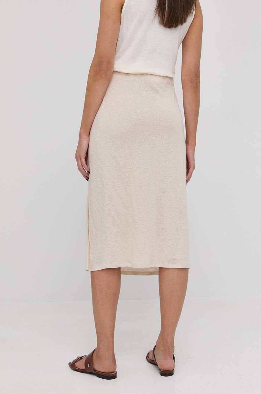 Max Mara Leisure Ленена пола - Pepit.bg