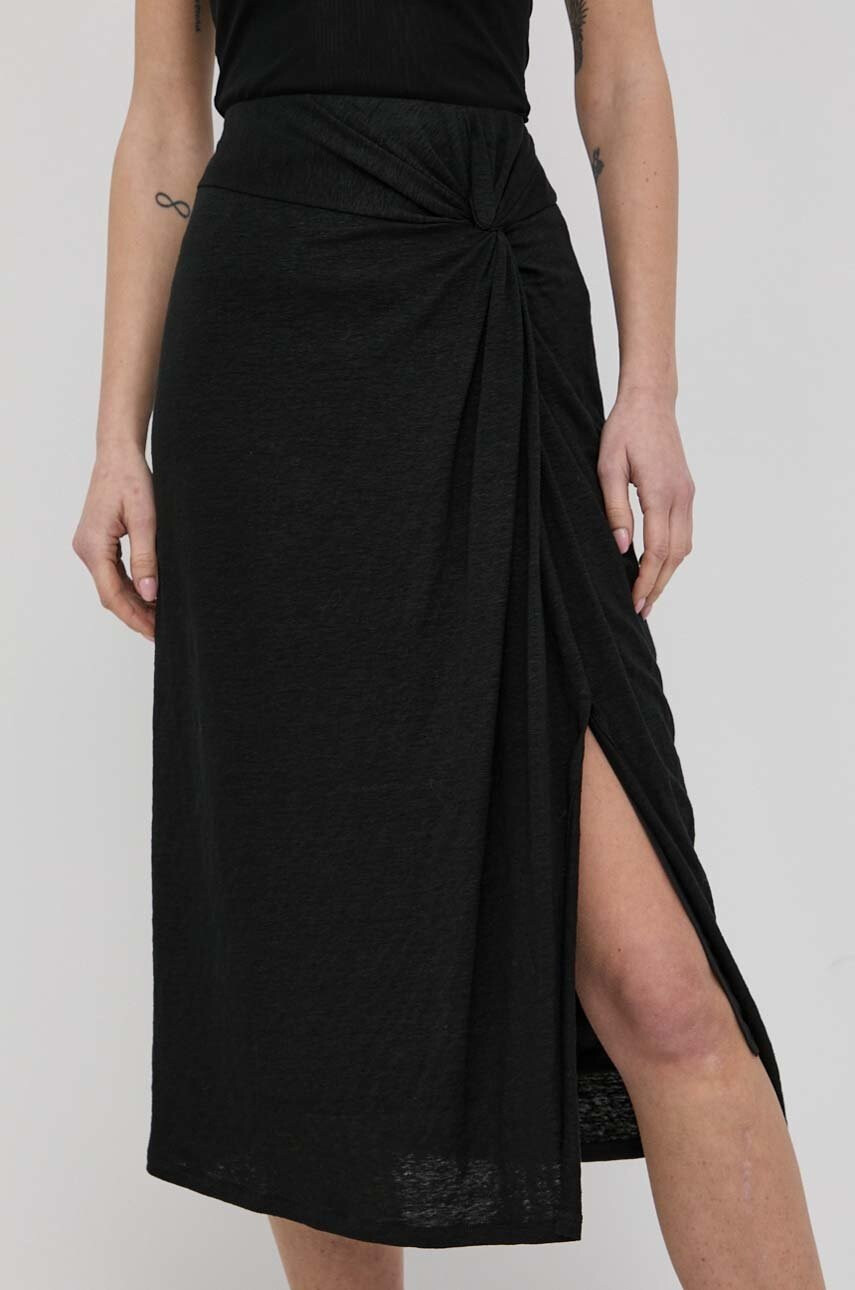 Max Mara Leisure Ленена пола - Pepit.bg