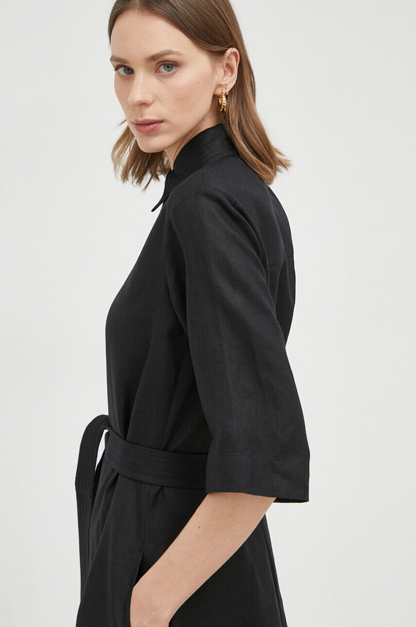 Max Mara Leisure Ленена рокля - Pepit.bg
