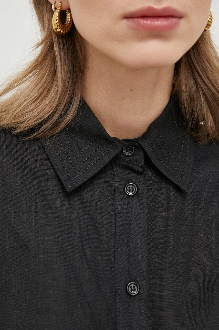 Max Mara Leisure Ленена рокля - Pepit.bg