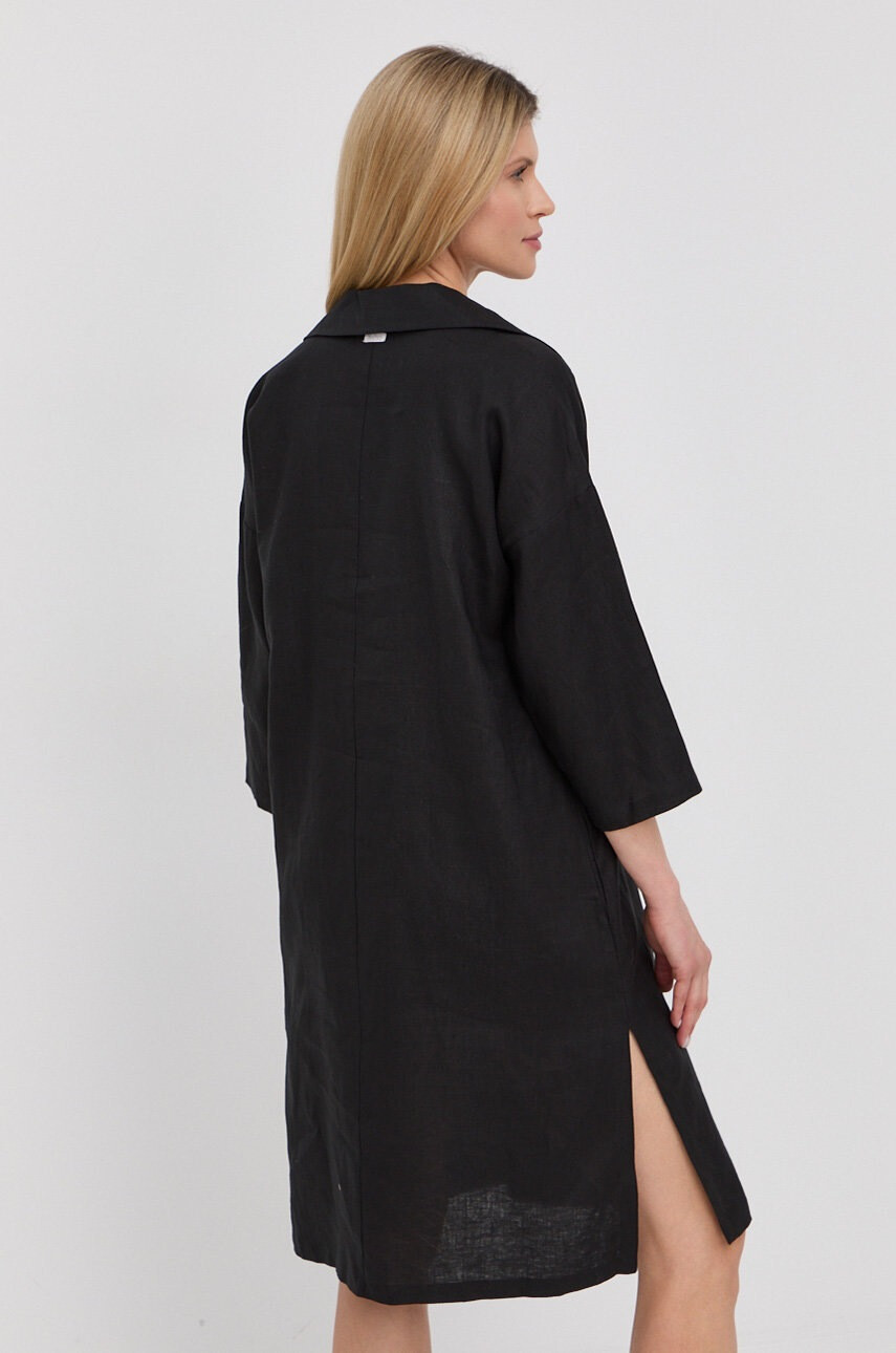 Max Mara Leisure Ленена рокля - Pepit.bg