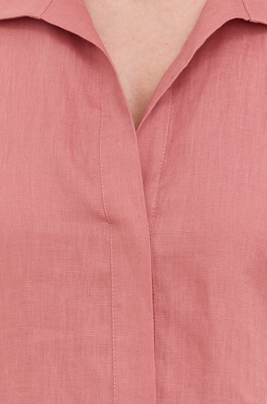 Max Mara Leisure Ленена рокля - Pepit.bg