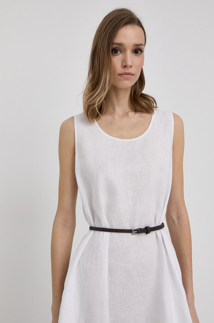 Max Mara Leisure Ленена рокля - Pepit.bg