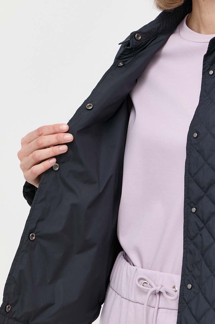 Max Mara Leisure Непромокаемо яке в тъмносиньо с преходна изолация - Pepit.bg