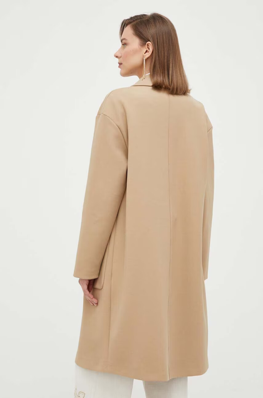 Max Mara Leisure Палто в бежово с преходна изолация - Pepit.bg