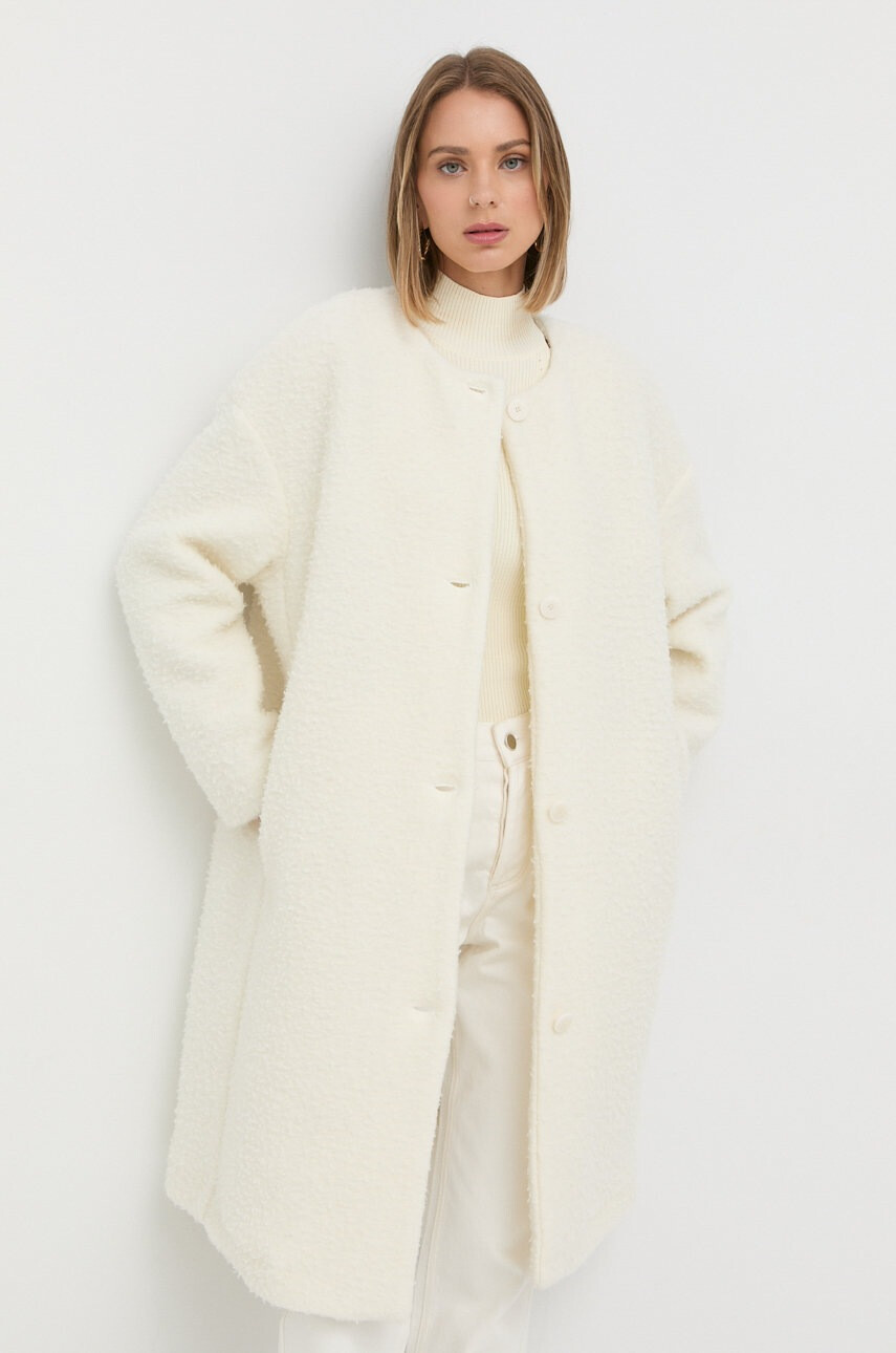 Max Mara Leisure Палто с вълна - Pepit.bg