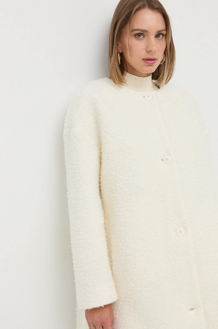 Max Mara Leisure Палто с вълна - Pepit.bg