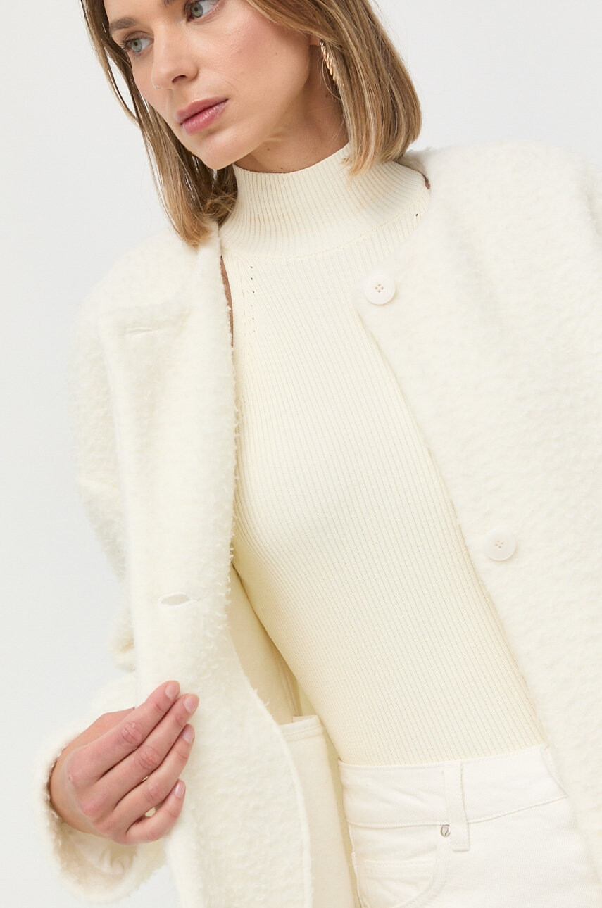 Max Mara Leisure Палто с вълна - Pepit.bg