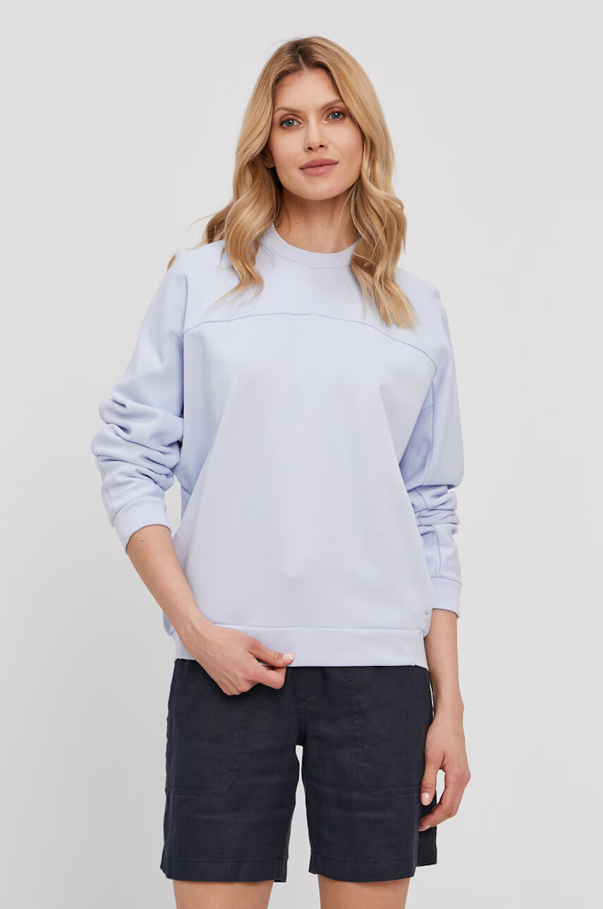 Max Mara Leisure Памучен суичър - Pepit.bg