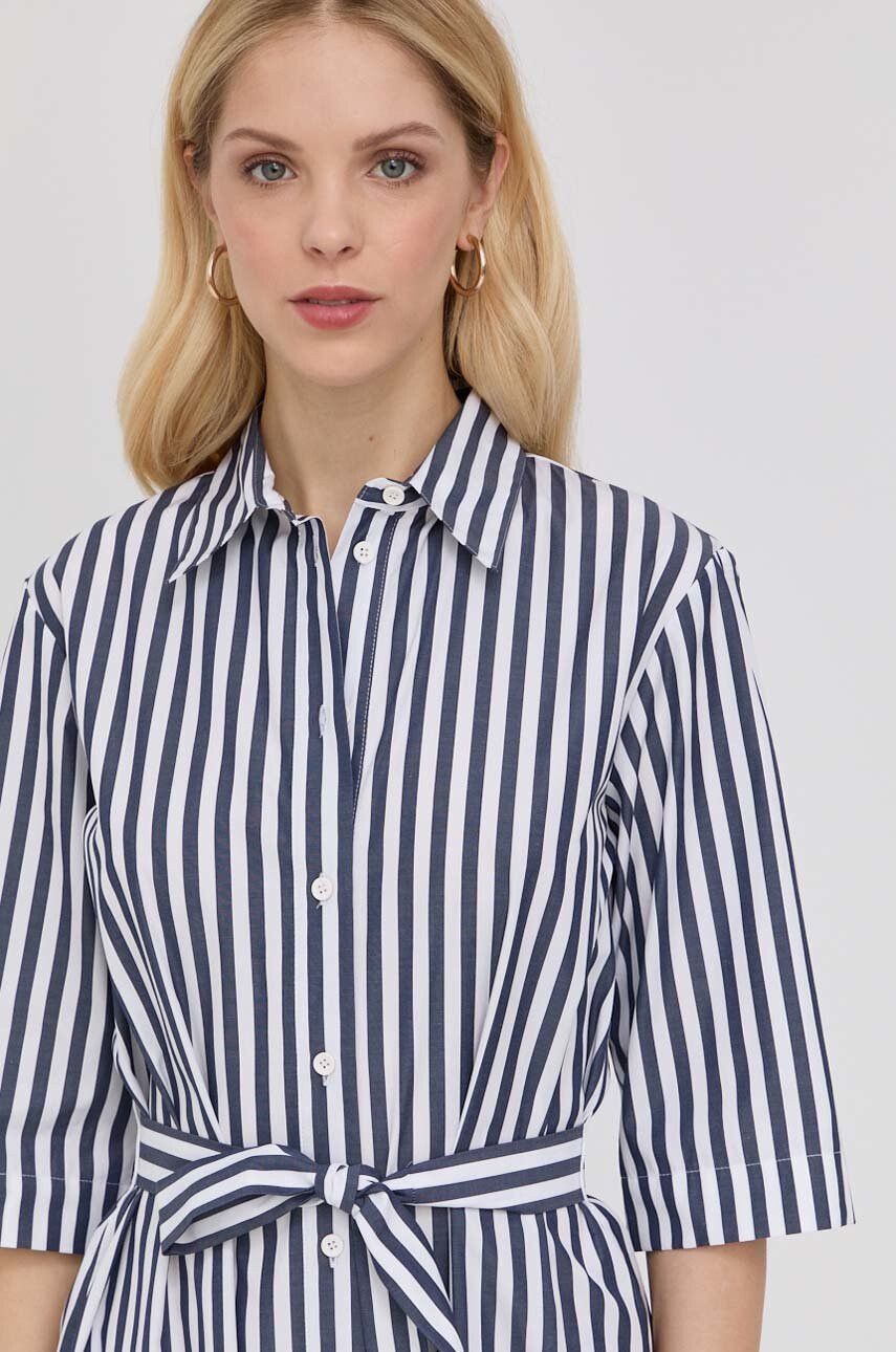 Max Mara Leisure Памучна рокля - Pepit.bg