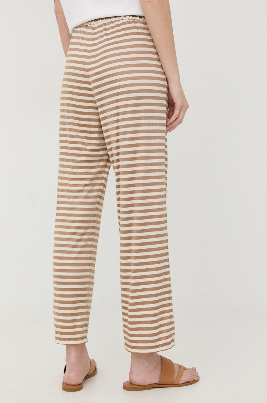 Max Mara Leisure Панталон с лен - Pepit.bg