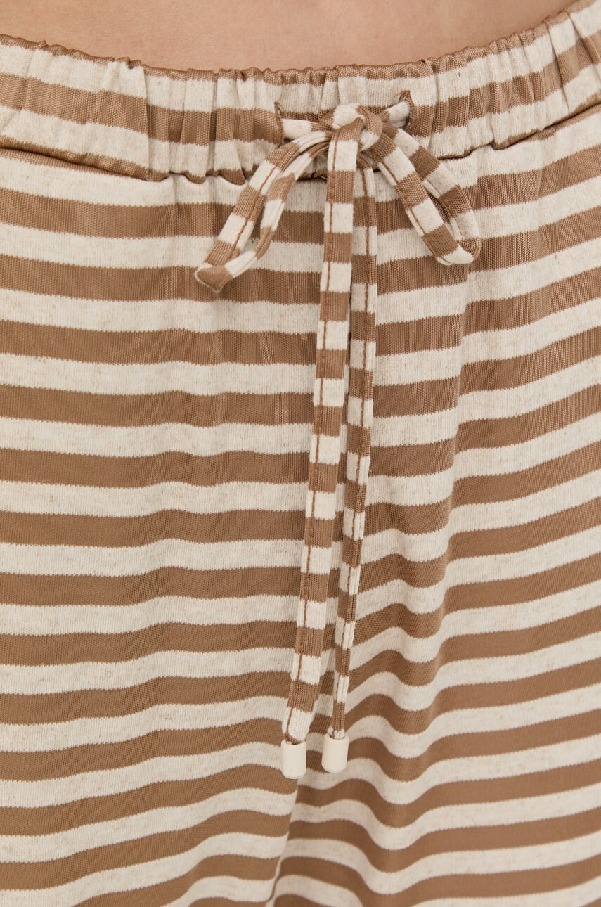 Max Mara Leisure Панталон с лен - Pepit.bg