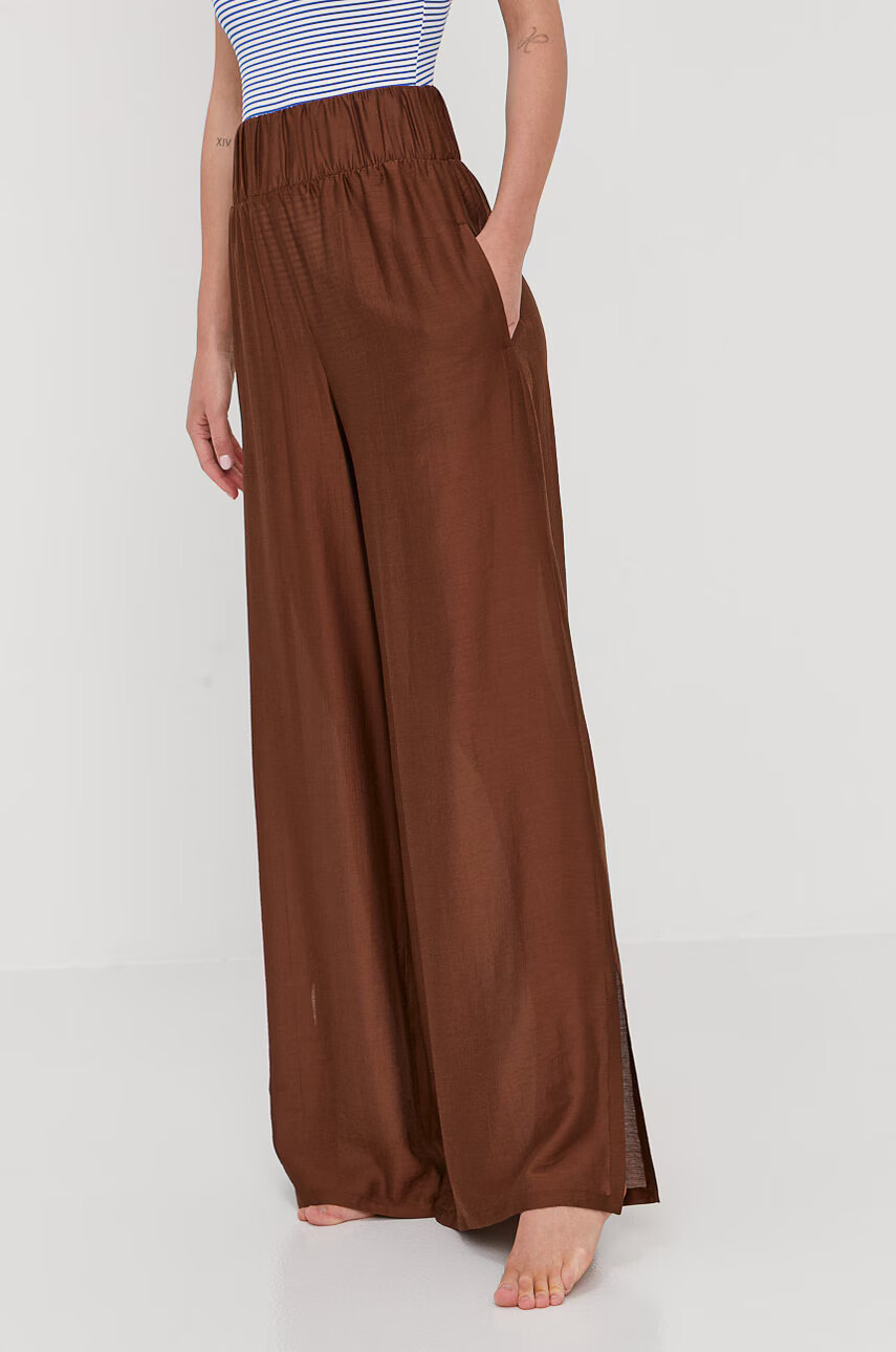 Max Mara Leisure Плажен панталон - Pepit.bg