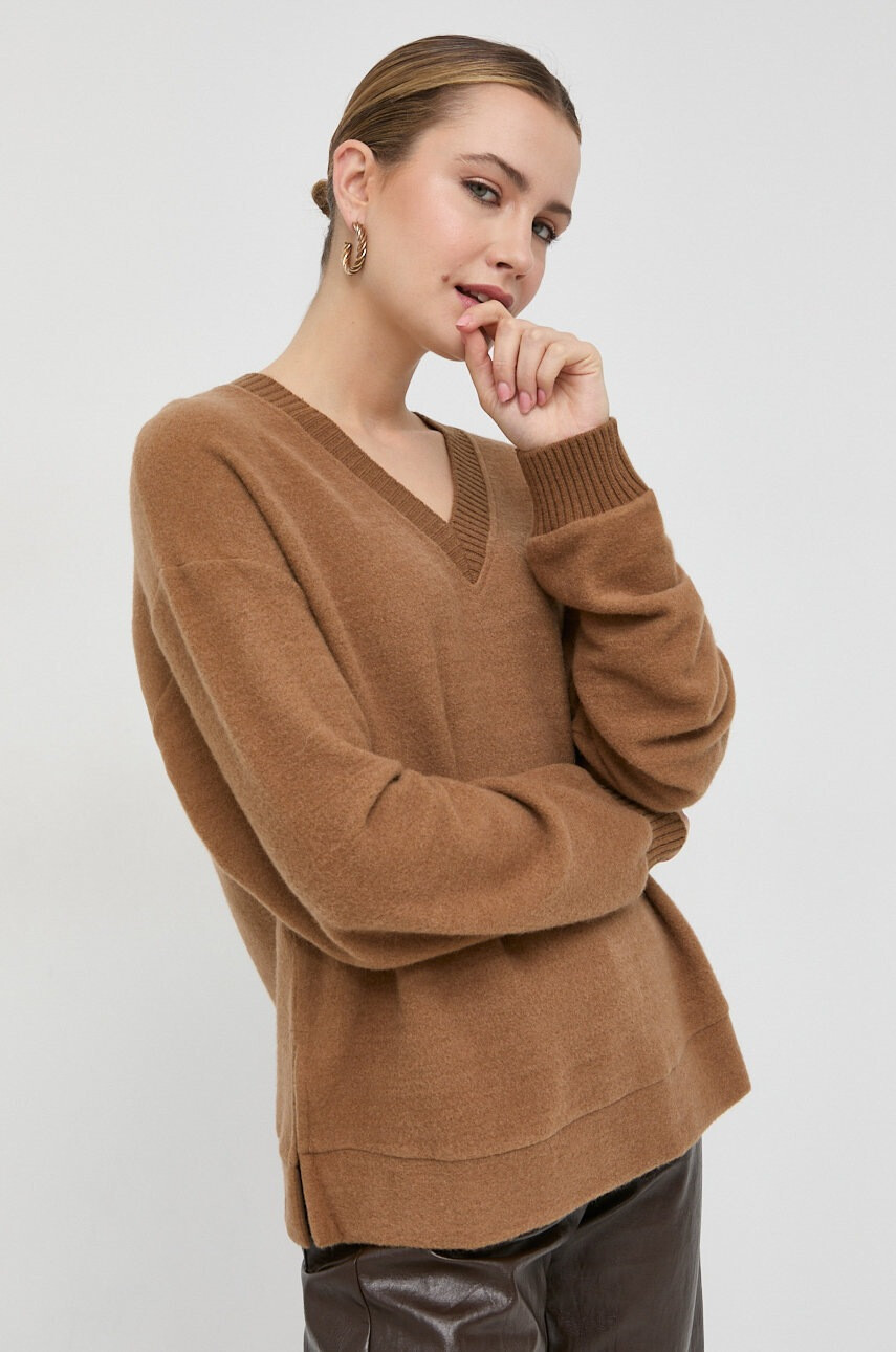 Max Mara Leisure Пуловер с вълна - Pepit.bg