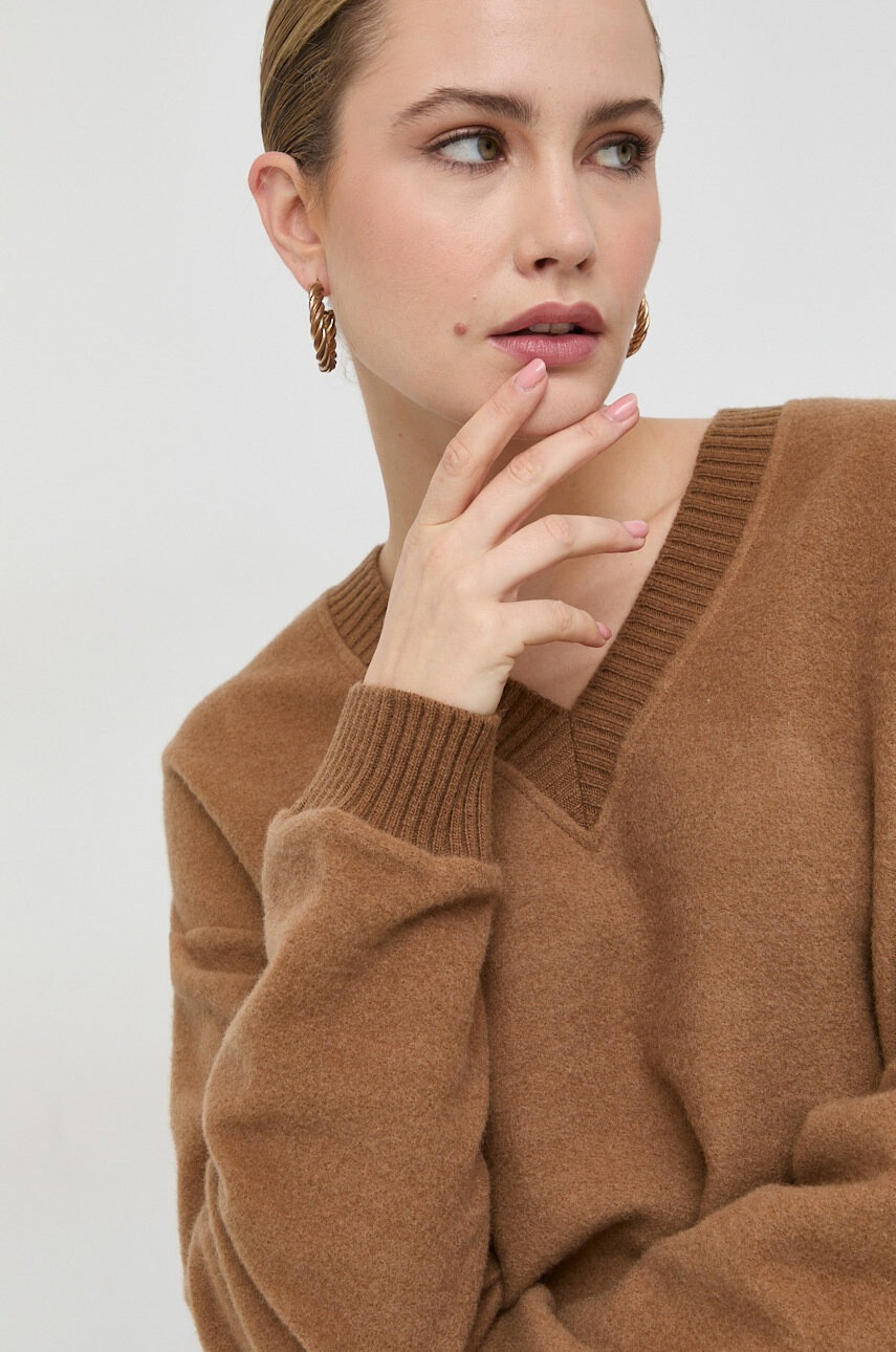 Max Mara Leisure Пуловер с вълна - Pepit.bg
