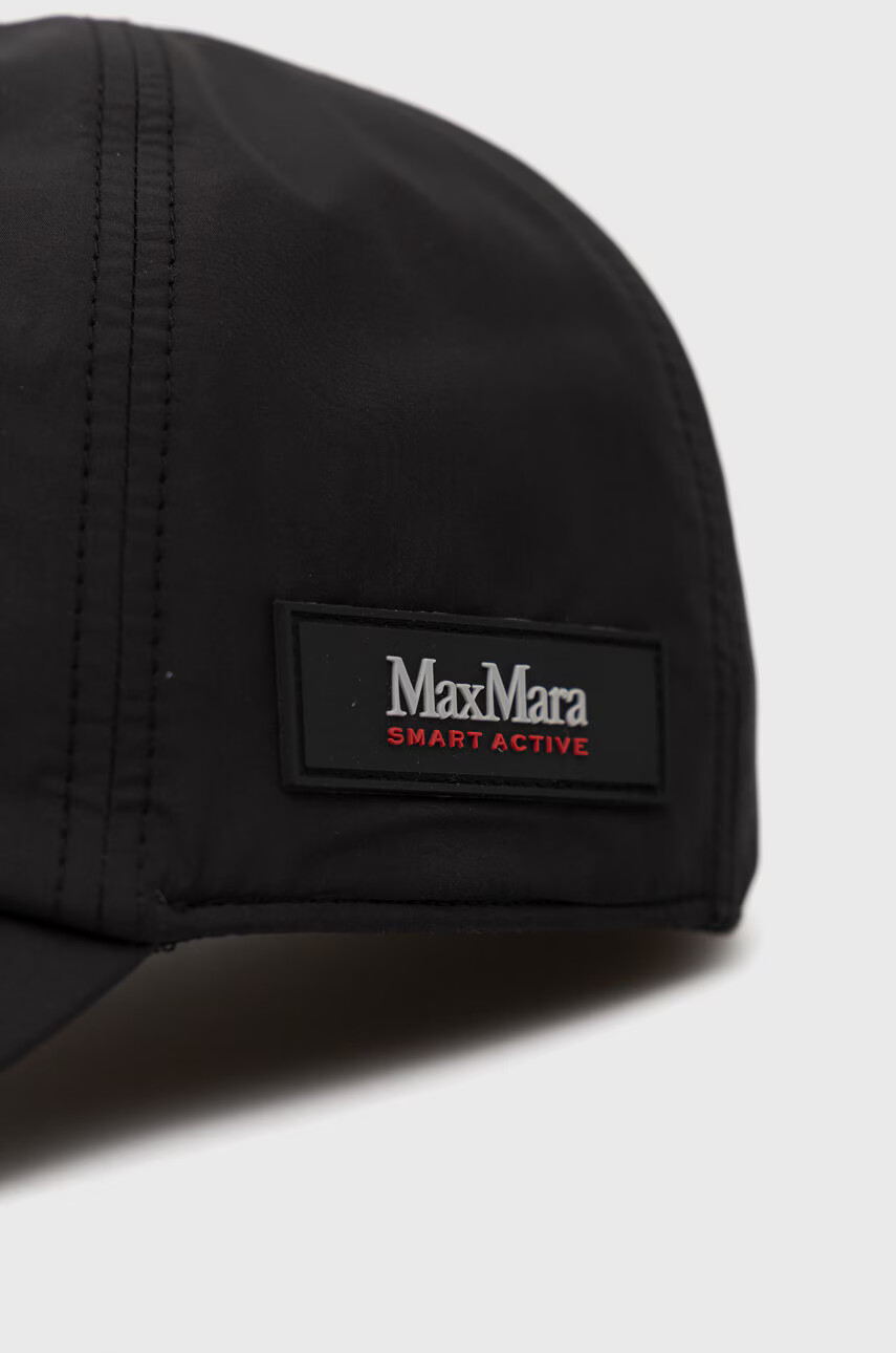Max Mara Leisure Шапка с козирка - Pepit.bg
