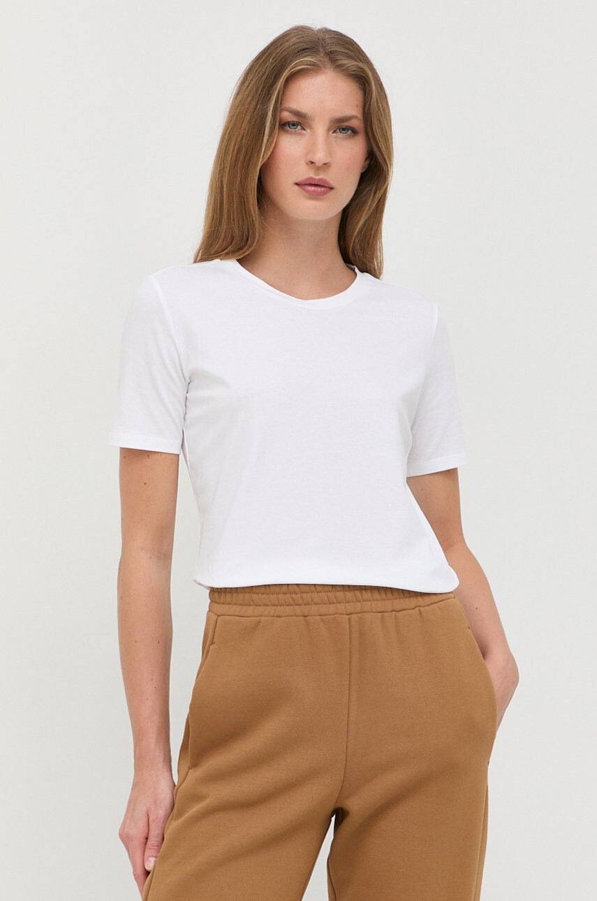 Max Mara Leisure Тениска в розово - Pepit.bg