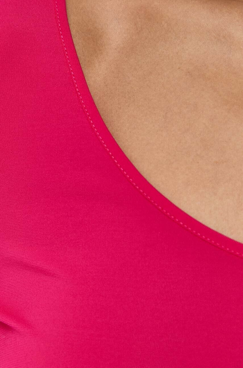 Max Mara Leisure Тениска в розово - Pepit.bg