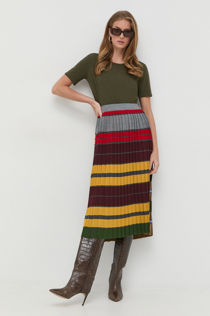 Max Mara Leisure Тениска в зелено - Pepit.bg