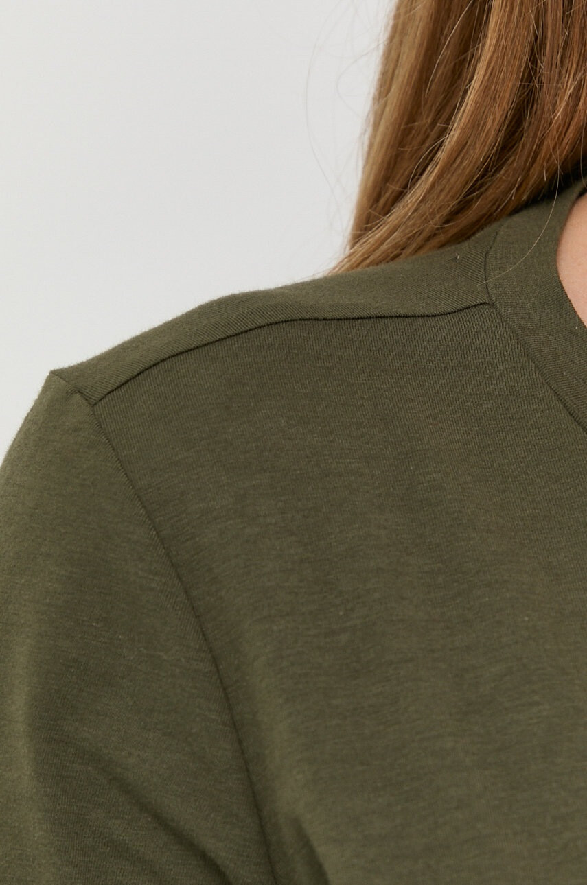 Max Mara Leisure Тениска в зелено - Pepit.bg
