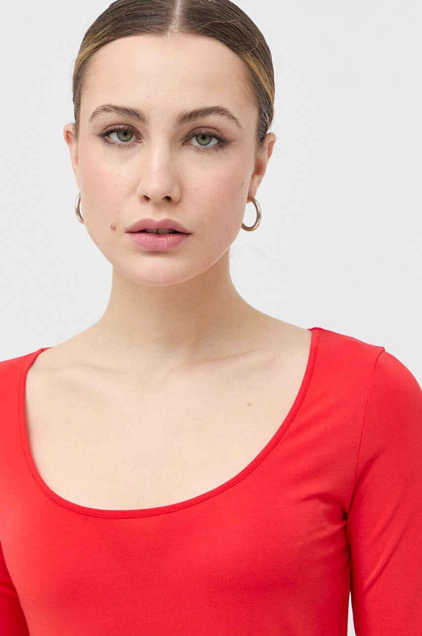 Max Mara Leisure Тениска в червено - Pepit.bg