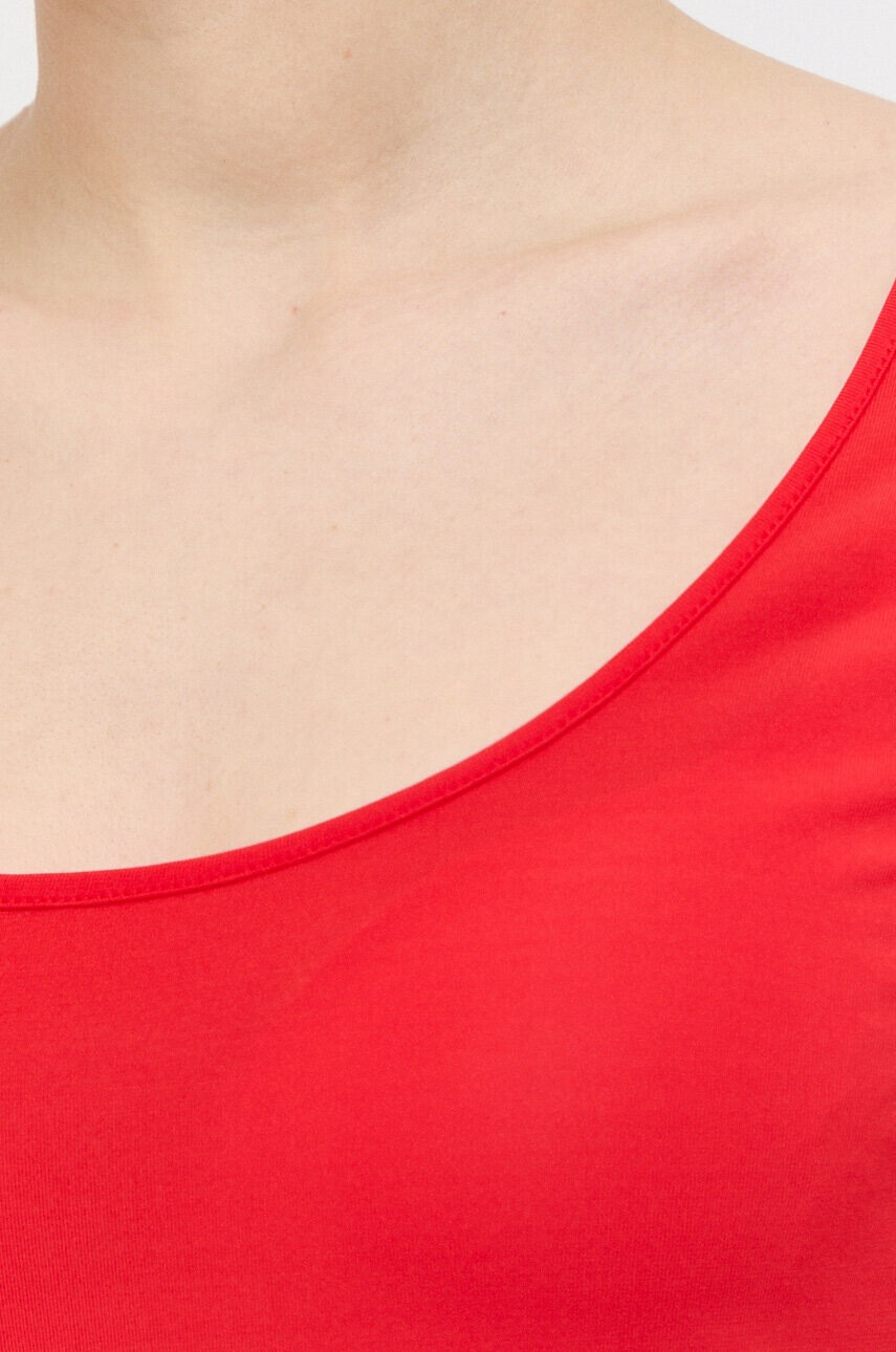 Max Mara Leisure Тениска в червено - Pepit.bg