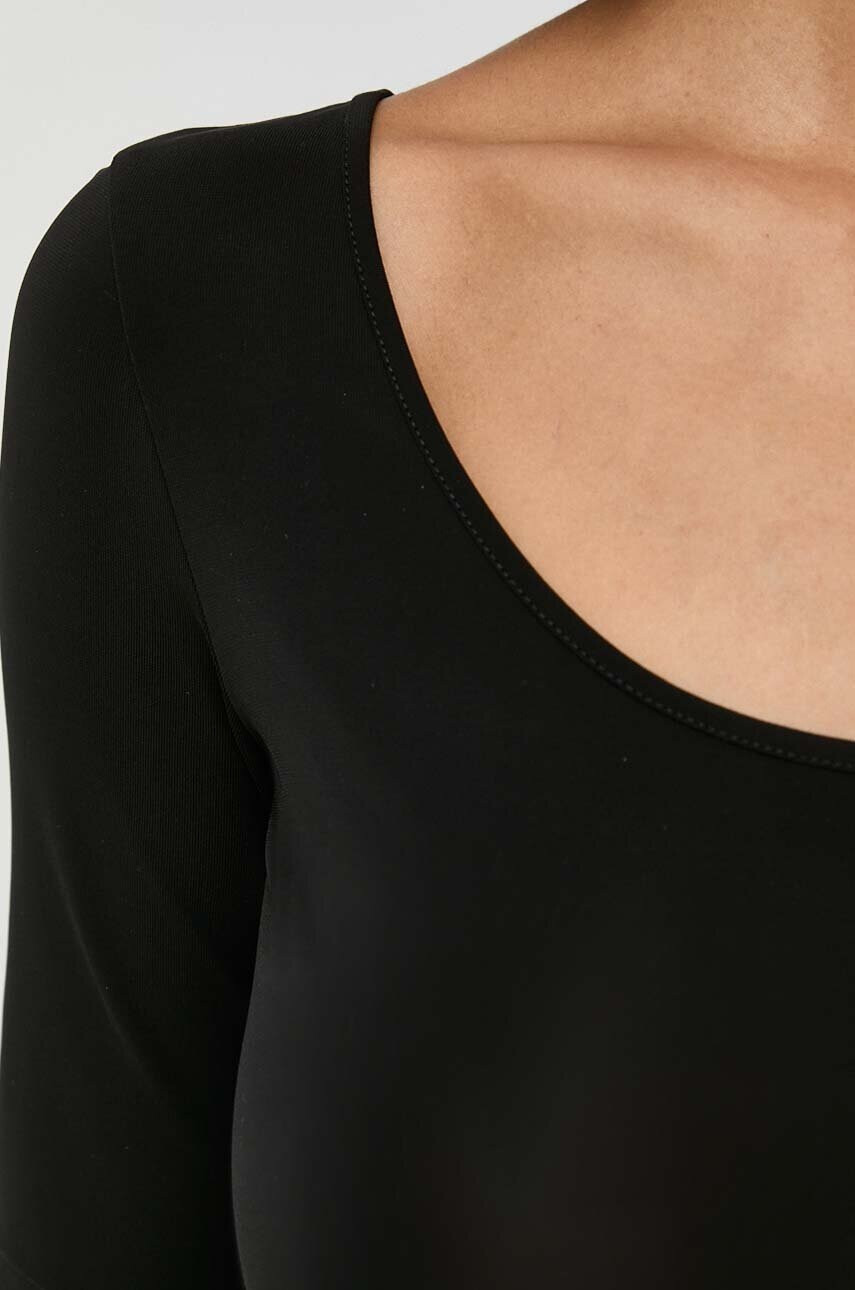 Max Mara Leisure Тениска в черно - Pepit.bg