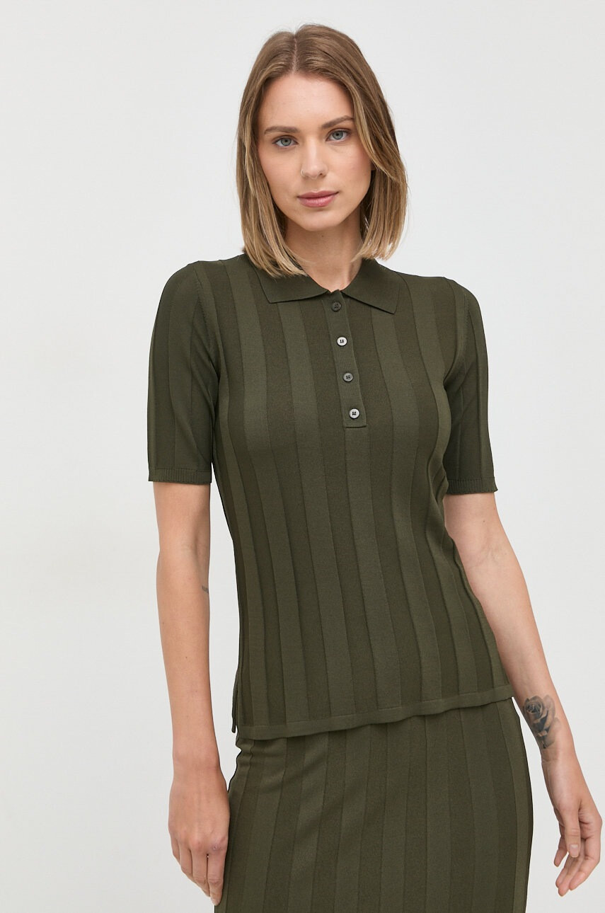 Max Mara Leisure Тениска с яка - Pepit.bg