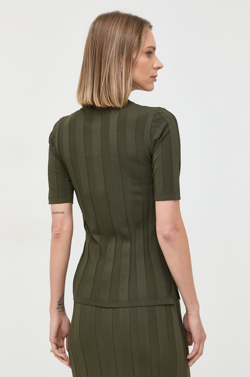 Max Mara Leisure Тениска с яка - Pepit.bg
