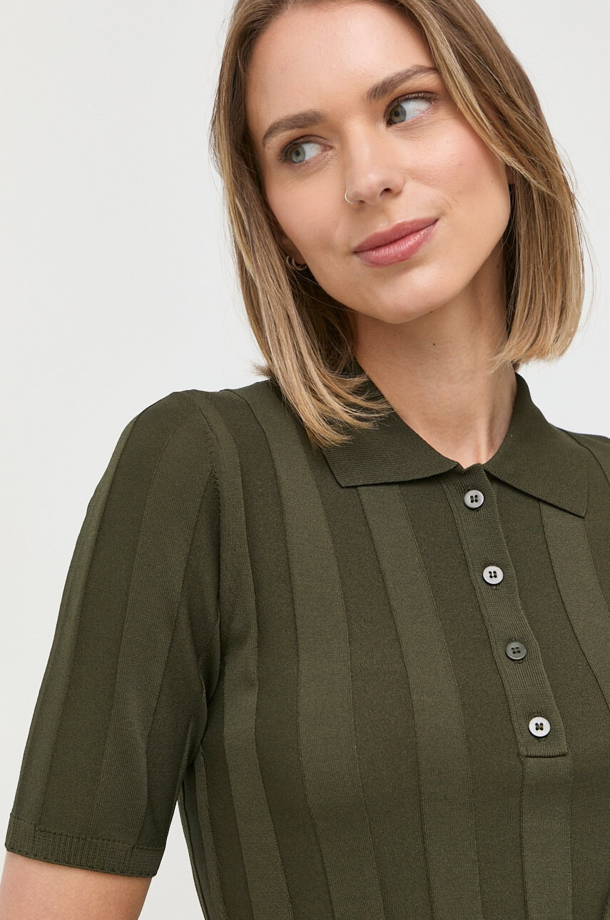 Max Mara Leisure Тениска с яка - Pepit.bg