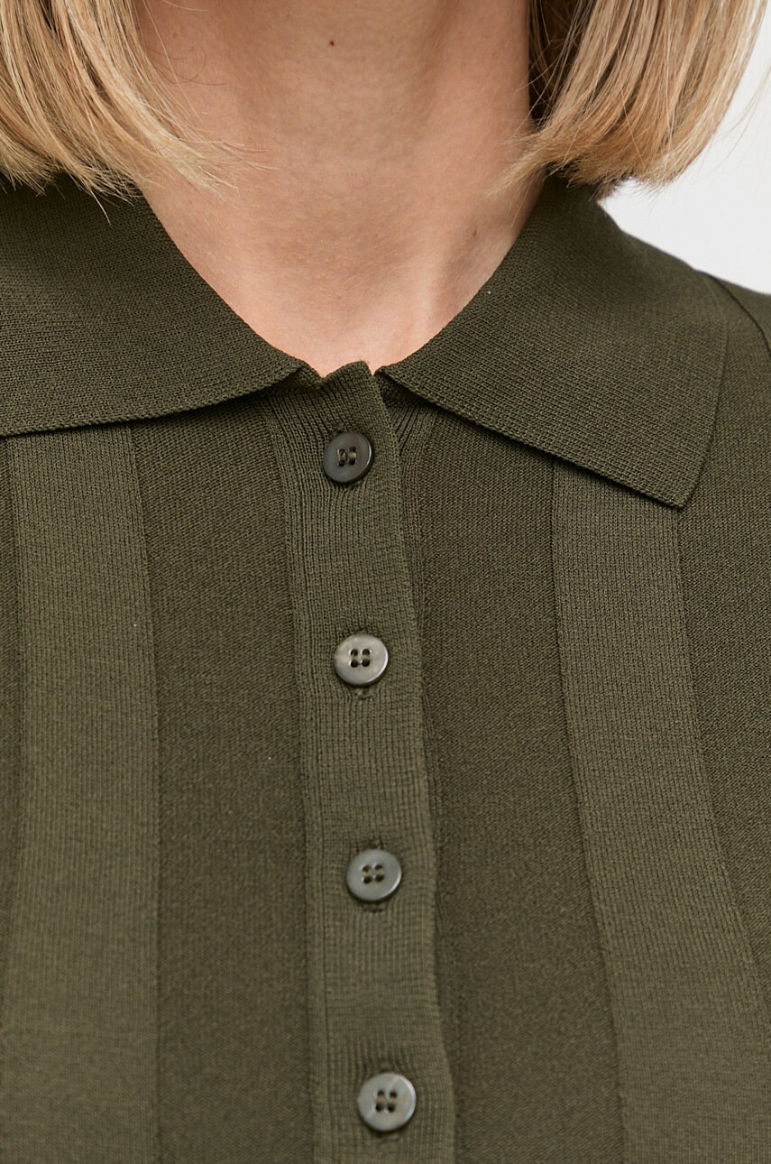 Max Mara Leisure Тениска с яка - Pepit.bg