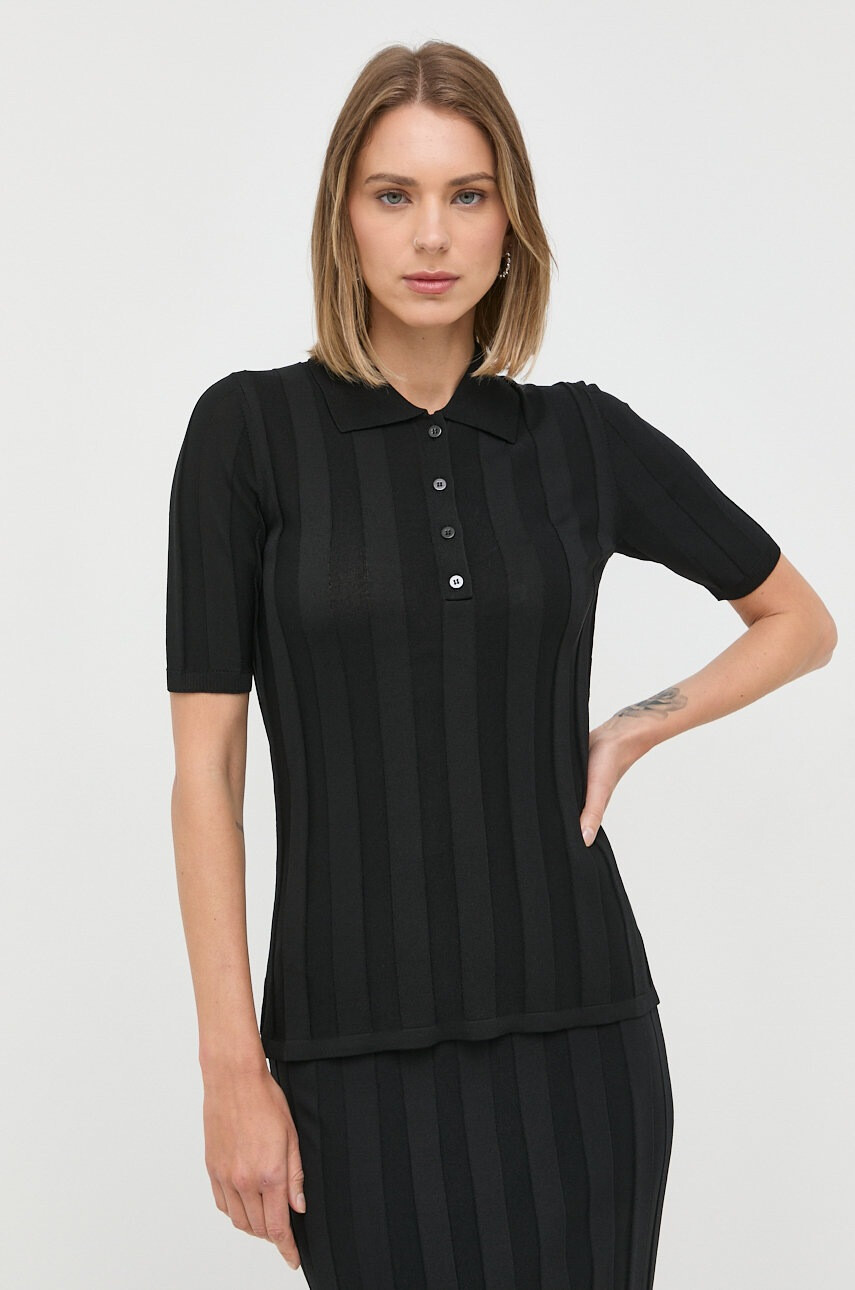 Max Mara Leisure Тениска с яка - Pepit.bg