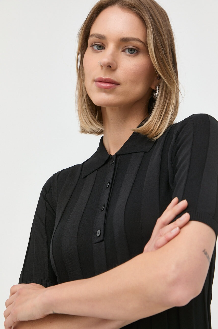 Max Mara Leisure Тениска с яка - Pepit.bg