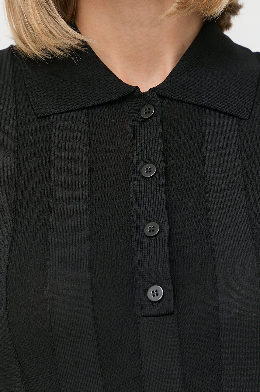 Max Mara Leisure Тениска с яка - Pepit.bg